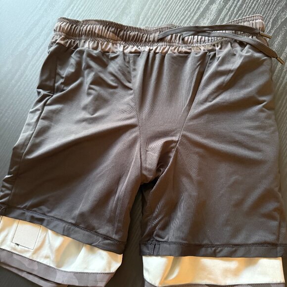 Men's 7 Inch Calvin Klein Swim Trunks - Picture 5 of 5